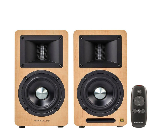 Edifier Airpulse A80 (brązowy) - 1283505 - zdjęcie